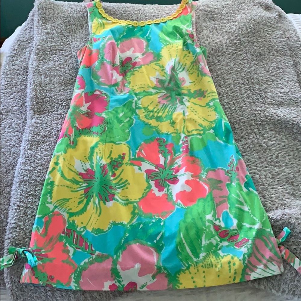 Never worn Lilly Pulitzer dress- Big Flirt print!